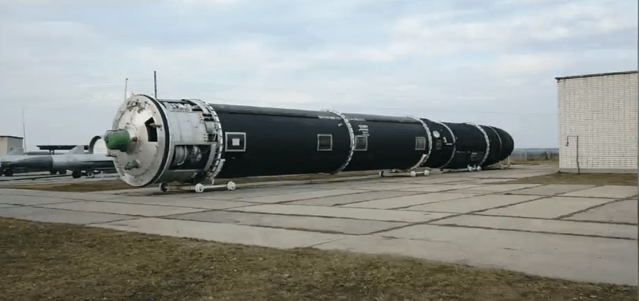 Sarmat, armamento ruso.