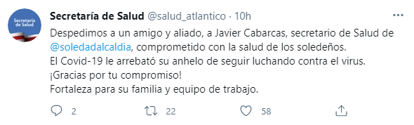 Secretaría de Salud de Atlántico