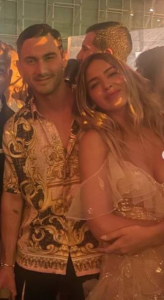 Alejandro Speitzer y Shannon de Lima