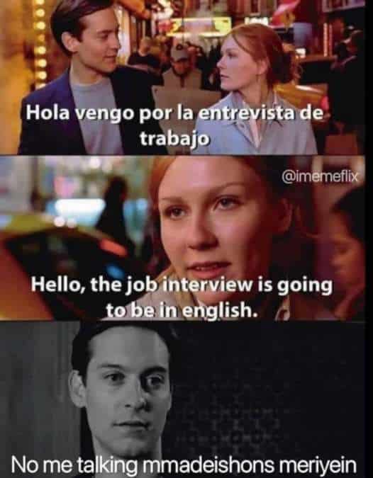 Meme en twitter por: @Dpm3030