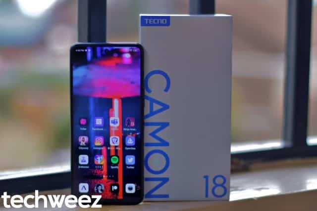 CAMON PREMIER 18 