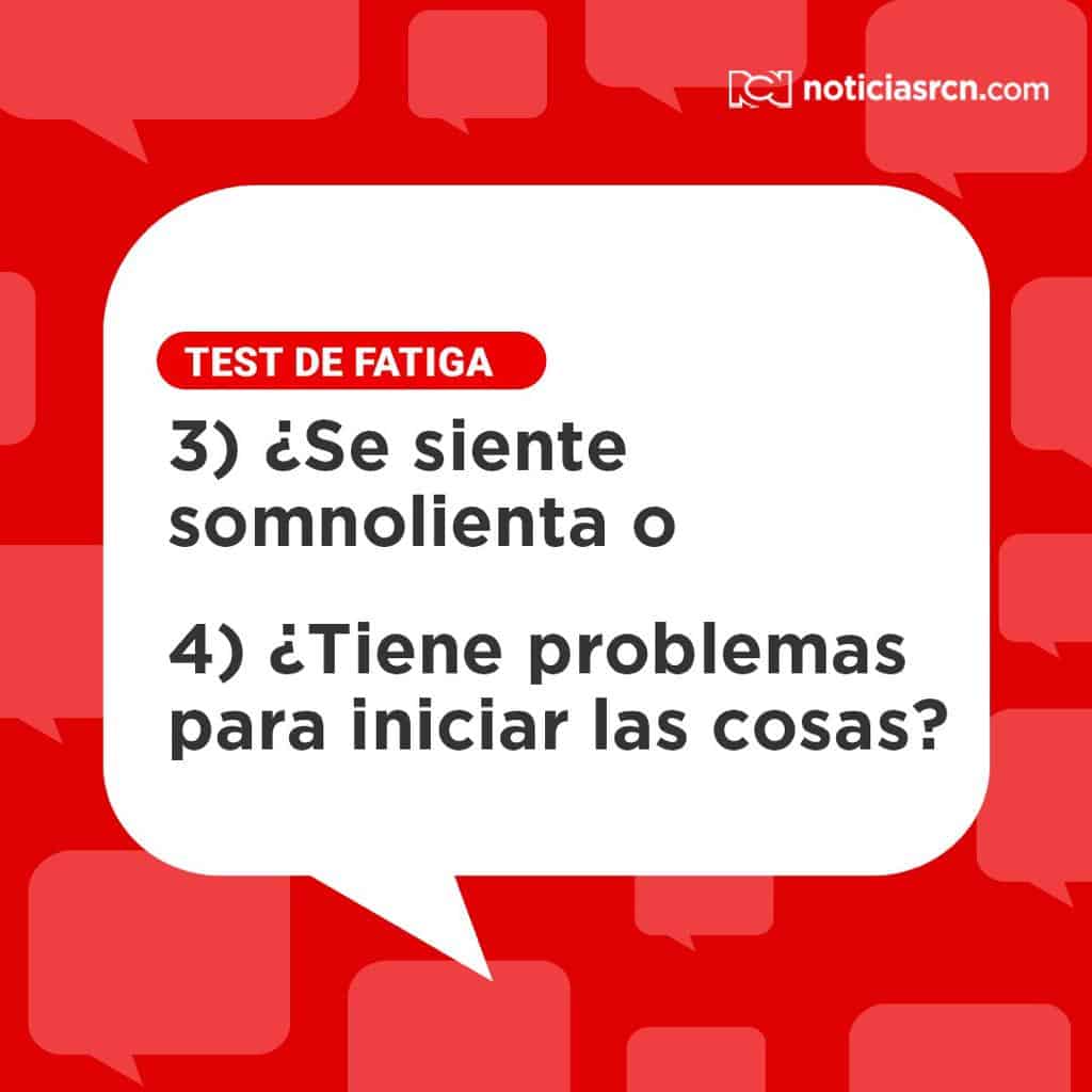 Test de fatiga - Foto: Noticias RCN