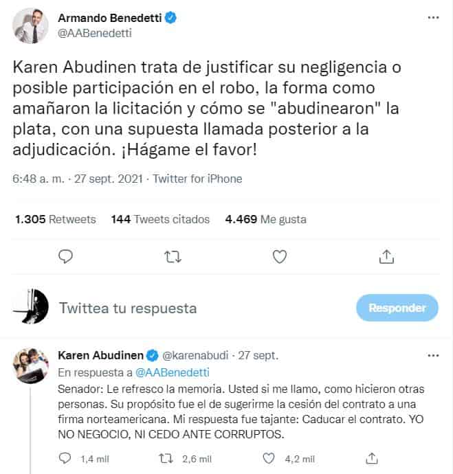 Caso MinTIC: Armando Benedetti será escuchado por la Corte.