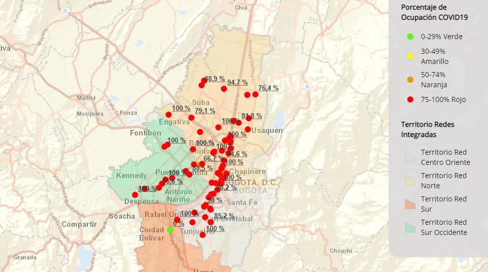 Foto: UCI en Bogotá - Saludata
