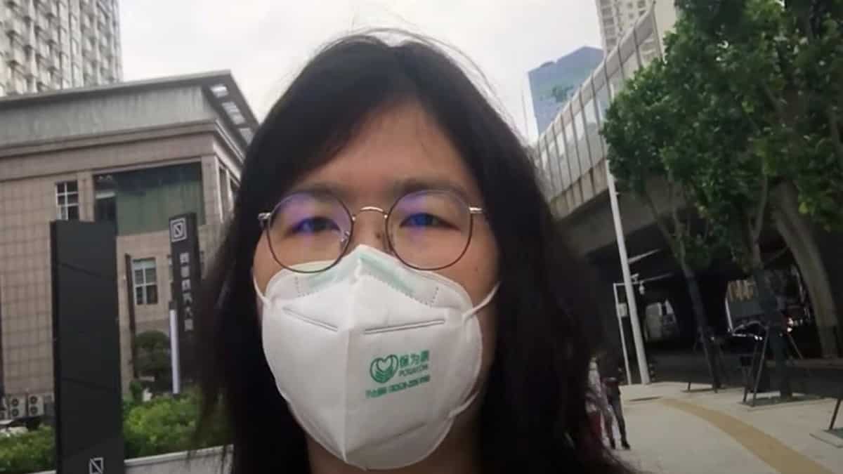 Archivo Zhang Zhan / 