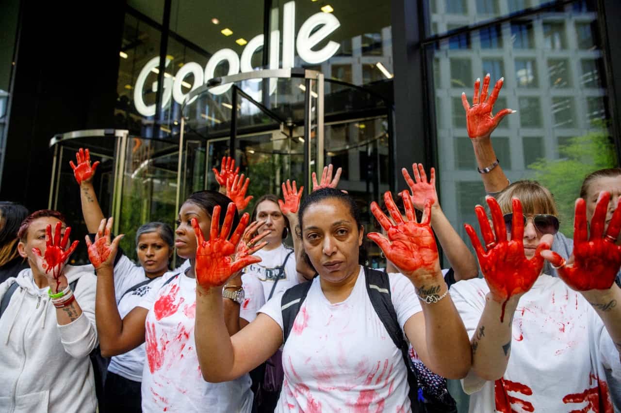 Google demanda / AFP