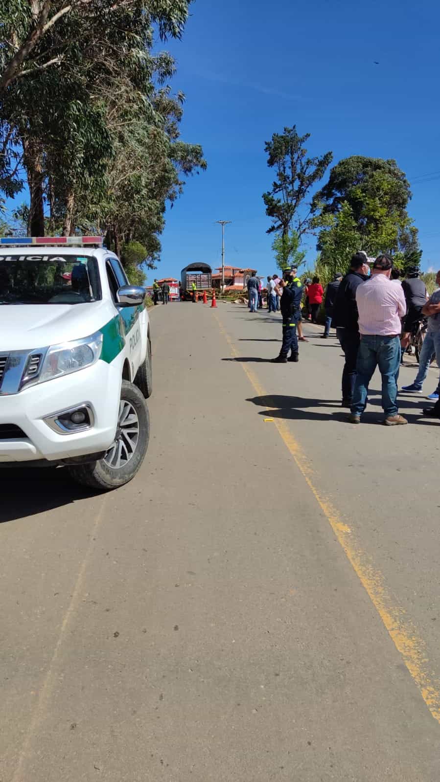 Accidente Carolina Holguín
