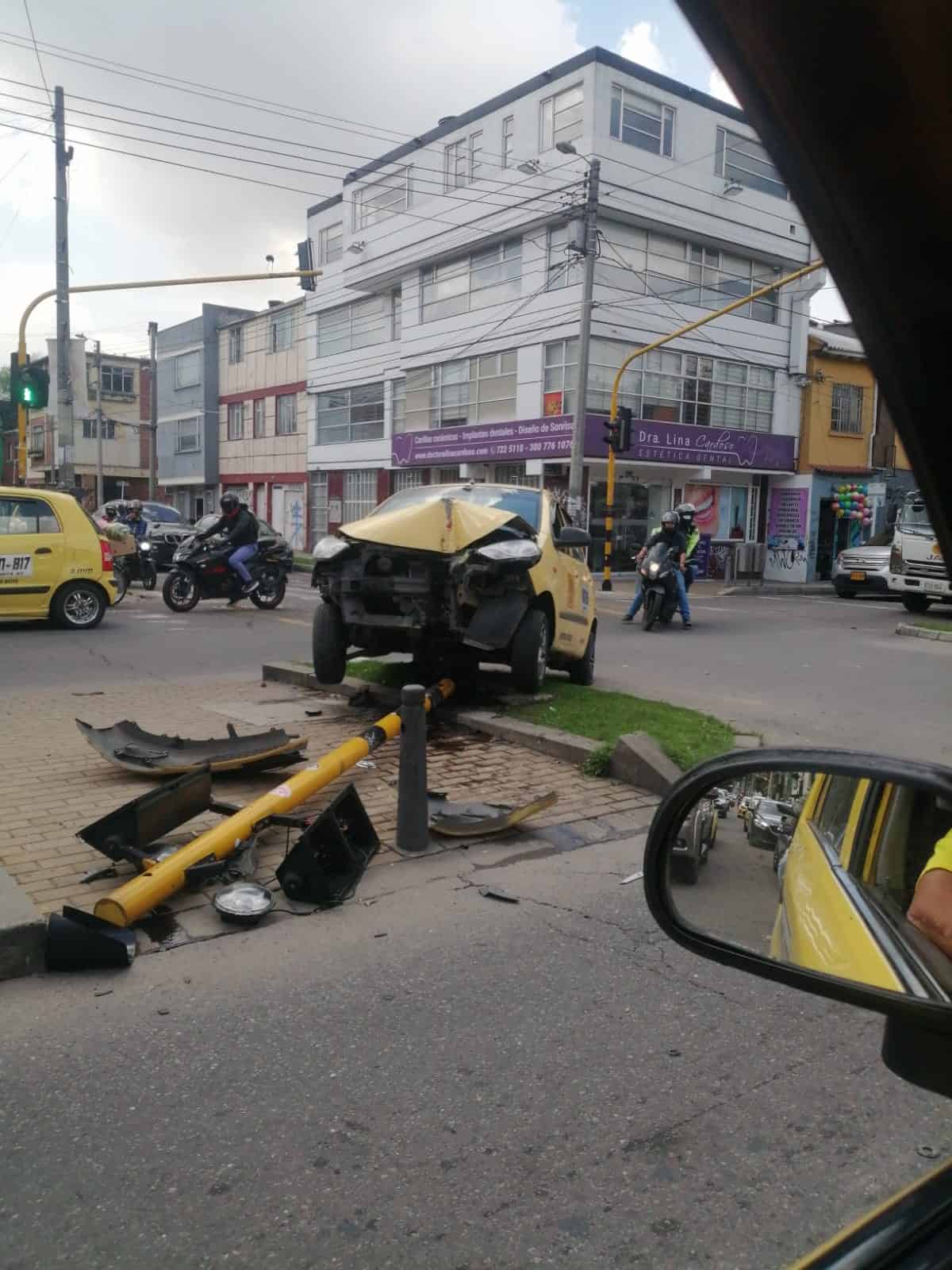 Accidente Bogotá