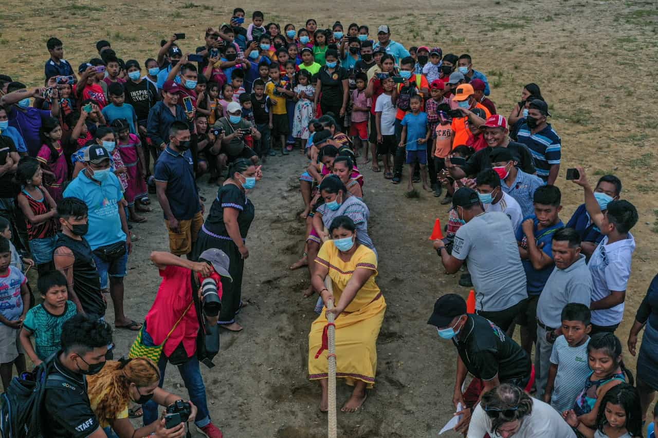 Indígenas Panamá / AFP
