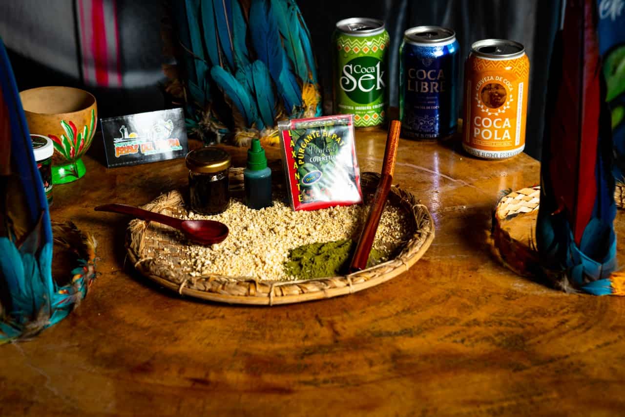 Coca no es cocaína / Fundación Creata