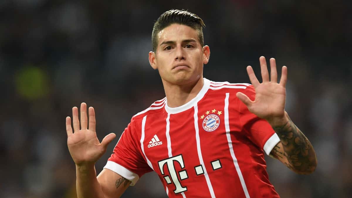 James Rodríguez / AFP
