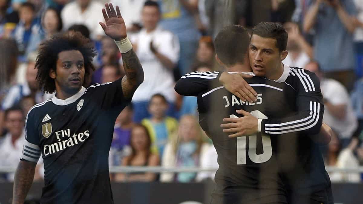 James Rodríguez / AFP