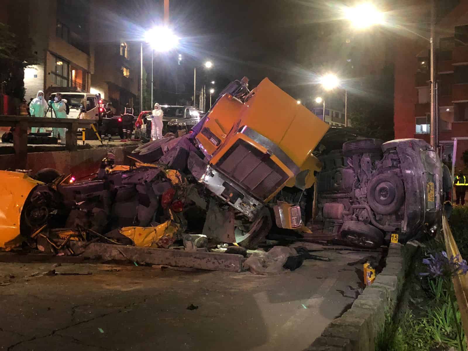 Accidente Bogotá