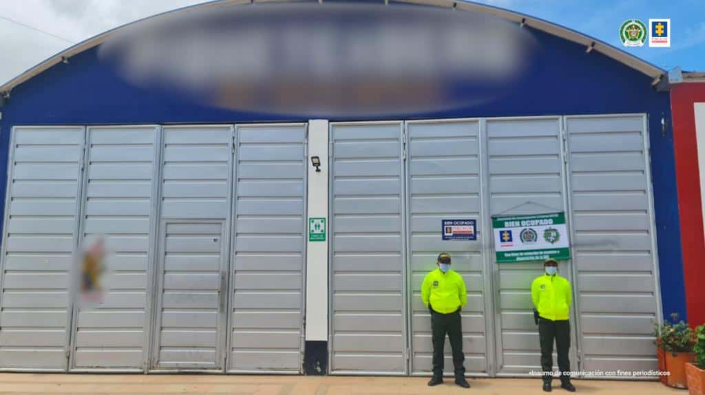 Así operaba centro ilegal de sacrificio porcino en Boyacá