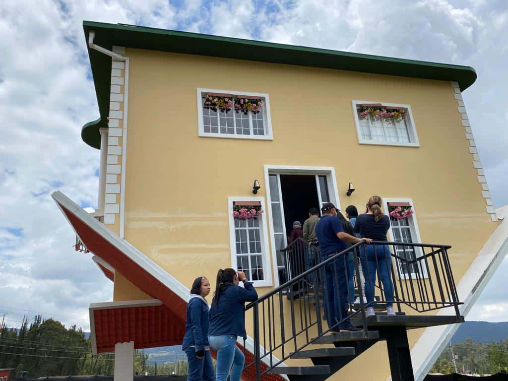 Así es como luce 'La casa loca' por dentro.