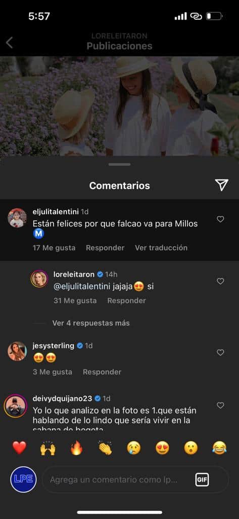 Falcao a Millonarios