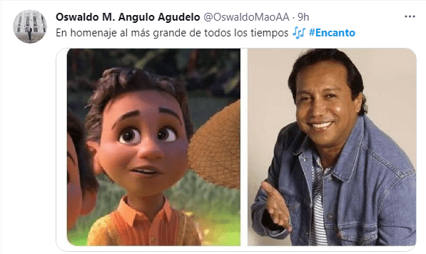 Encanto Memes de la película