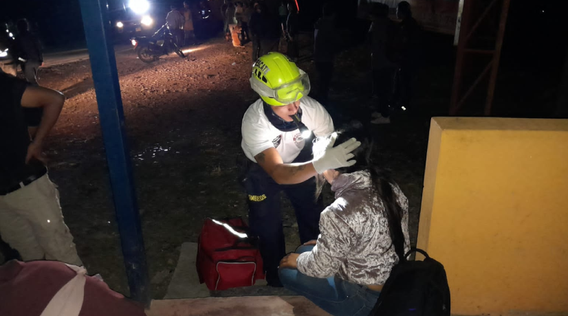 Bus del Sena sufrió aparatoso accidente en vía de Cundinamarca - Foto: Cortesía
