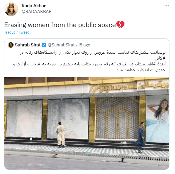 Mujeres en Afganistán