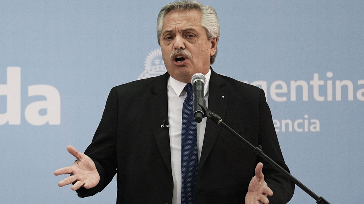 Alberto Fernández / AFP