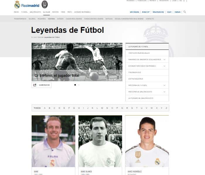 James Rodríguez, Real Madrid leyendas