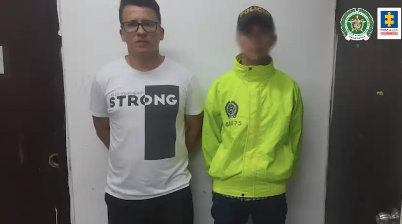 Auxiliar de vuelo acusado de abusar sexualmente de una compañera - Foto: Fiscalía General de la Nación