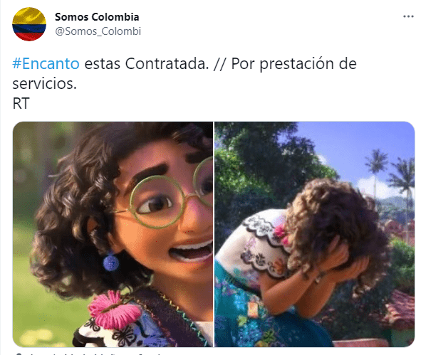 Encanto Memes de la película