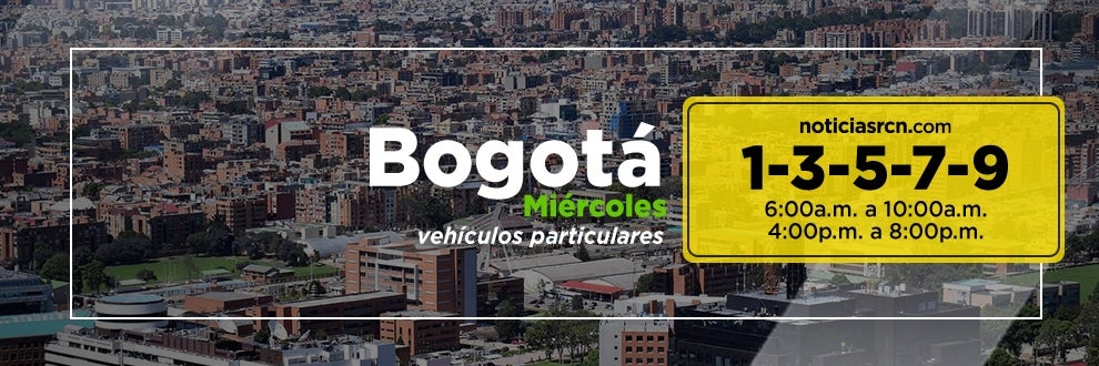 Pico y placa en Bogotá hoy miércoles 1 diciembre 2021