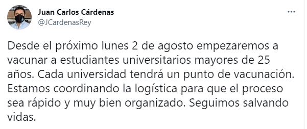 Trino alcalde de Bucaramanga