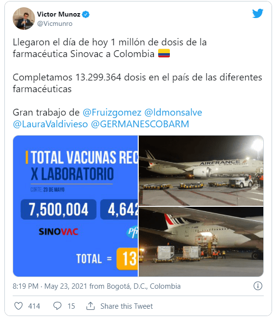 Foto: @Vicmunro (Twitter)