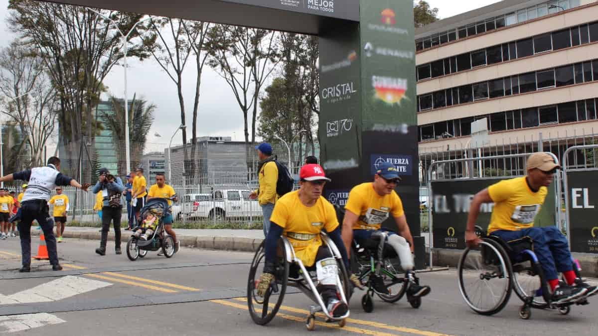 Carrera por los Héroes / foto: Cortesía
