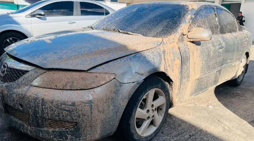 Exclusiva: fotos del carro involucrado en secuestro del papá de Luis Díaz