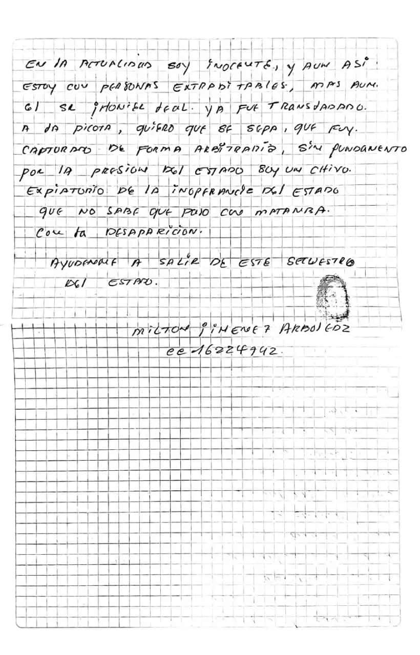 Foto: Sindicato Inpec