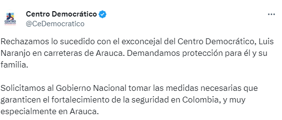 Centro Democrático Luis Naranjo