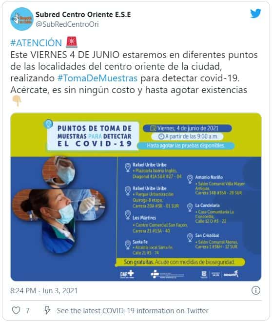 Foto: @SubRedCentroOri (Twitter)