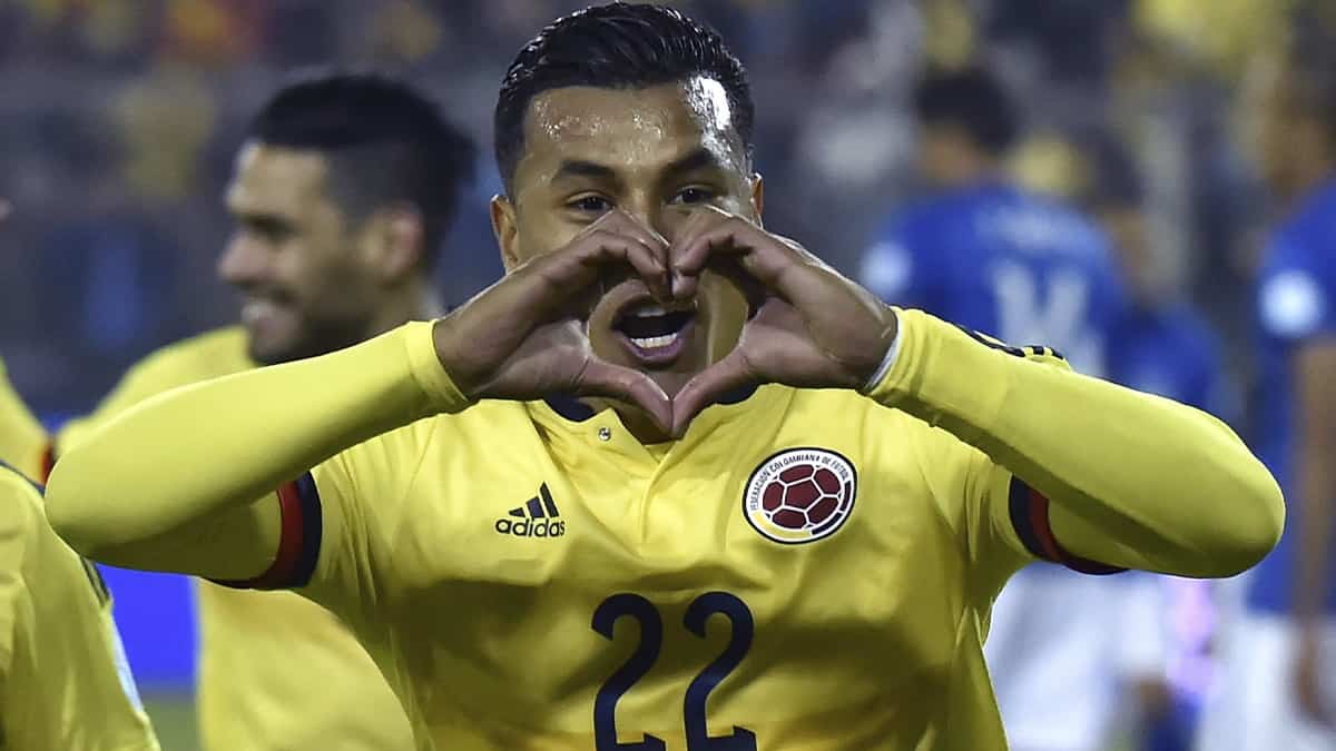 Colombia vs Brasil, Copa América 2015 / AFP