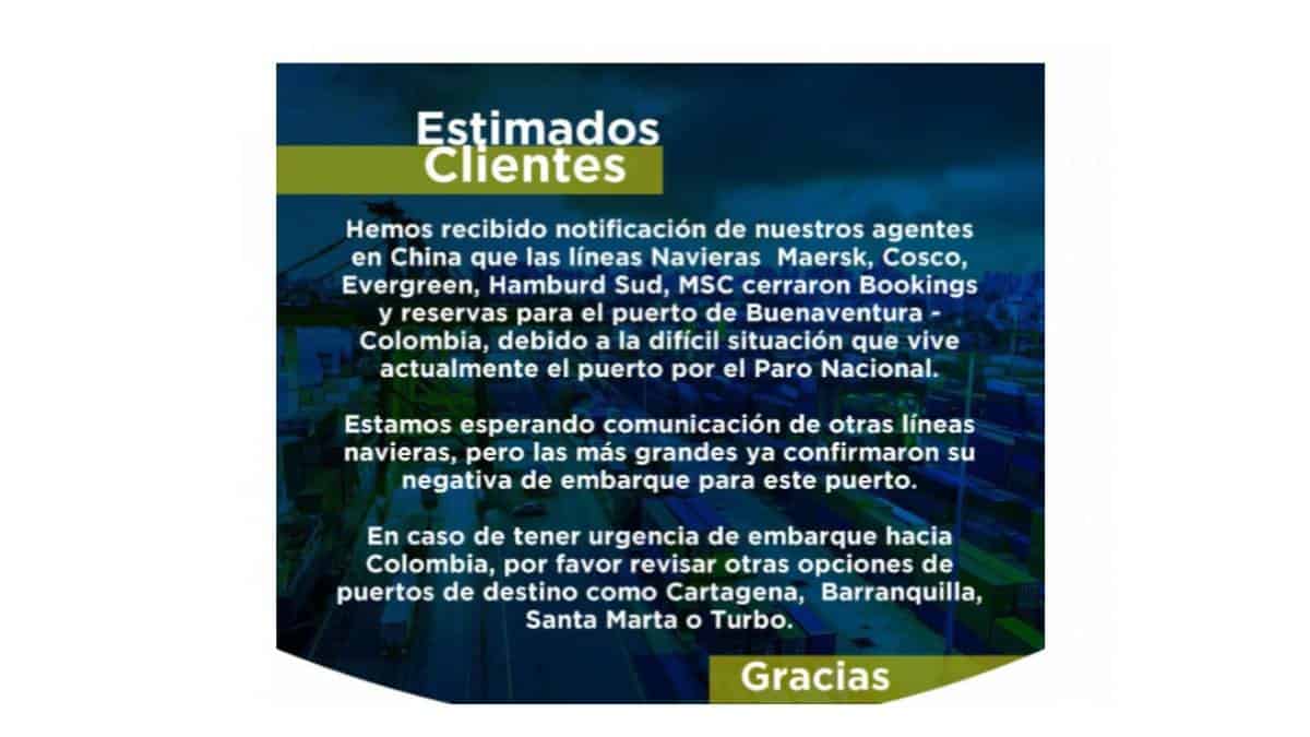 Comunicado Buenaventura