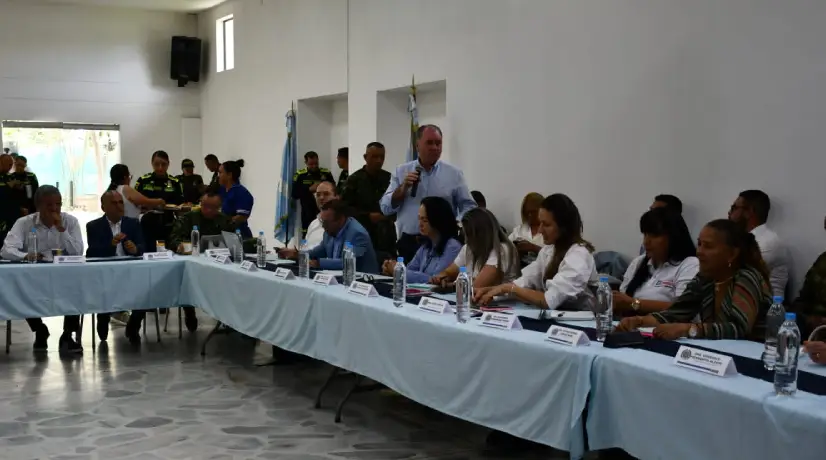 Consejo de seguridad en Tuluá