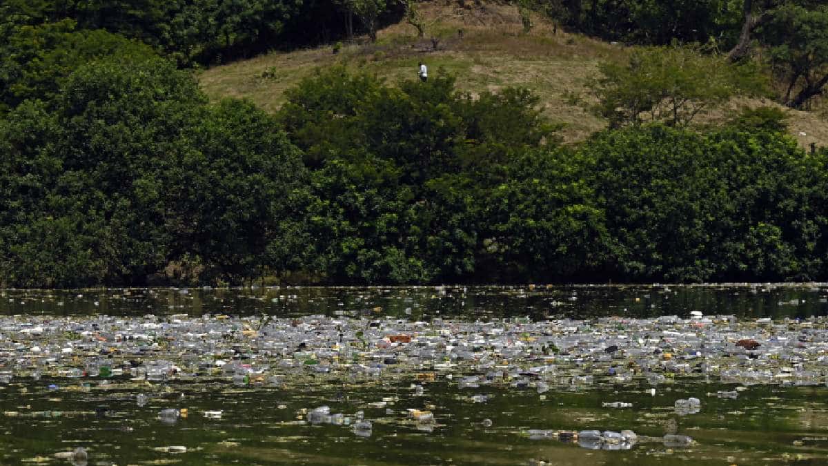 Contaminación en El Salvador - Foto AFP