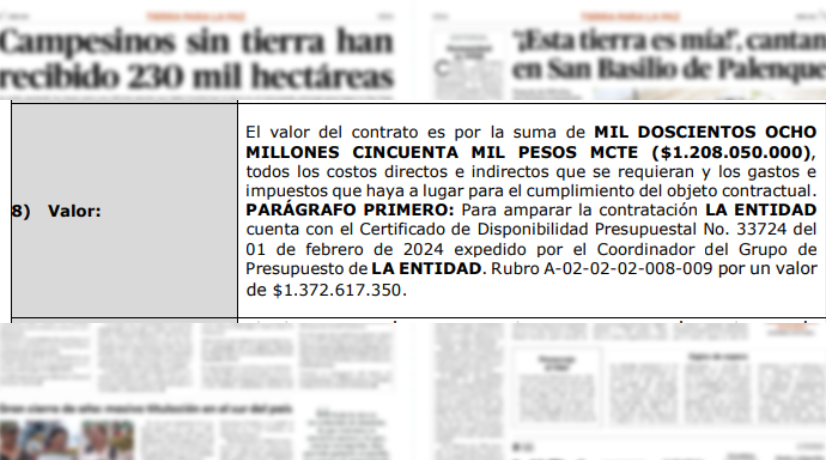 Periódico Vida del Gobierno cuesta más de $1.200 millones y generó ola de críticas - Foto: Presidencia de la República