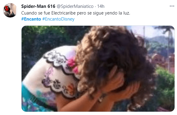 Encanto Memes de la película