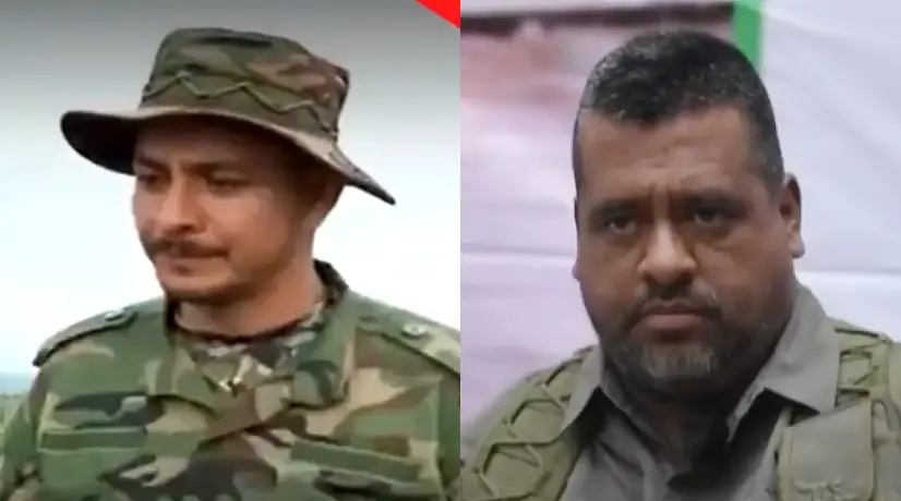 Cabecillas disidencias Putumayo