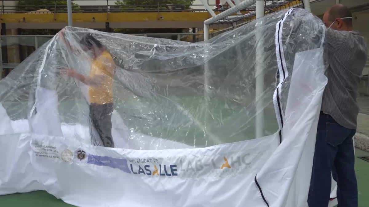 Unidades de Aislamiento Epidemiológico Portátiles 