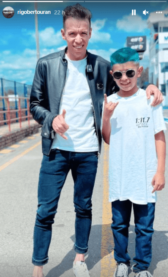 Rigo y Matías Urán 