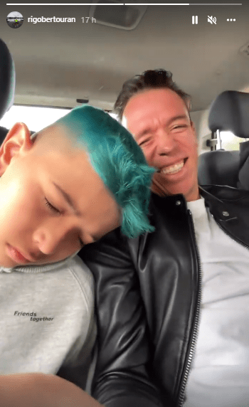 Rigo y Matías Urán 1