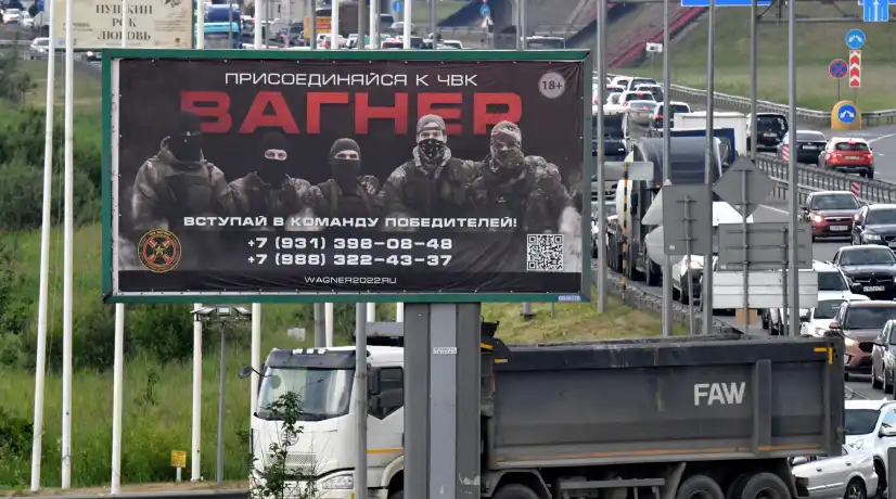 Grupo Wagner - Foto: AFP