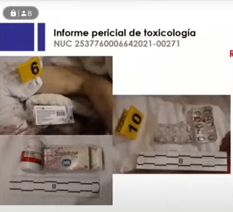 Elementos probatorios caso Leal