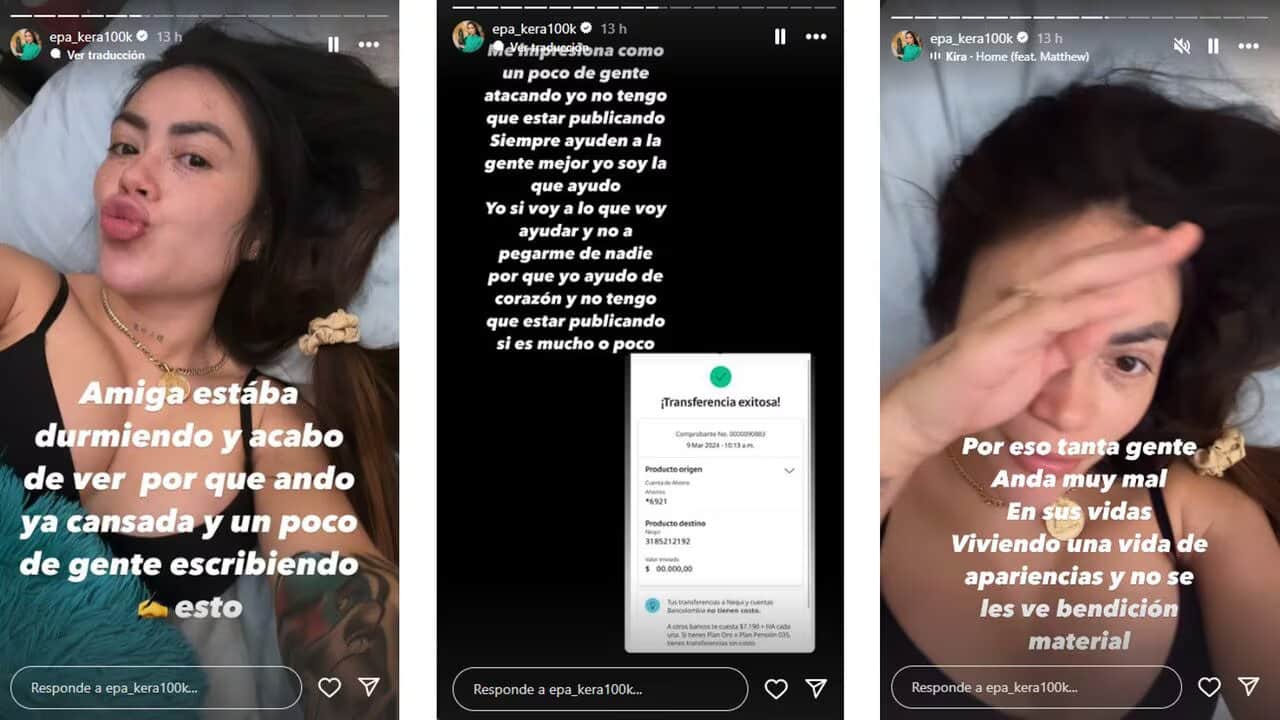 Epa Colombia se pronunció ante señalamientos de Bossa