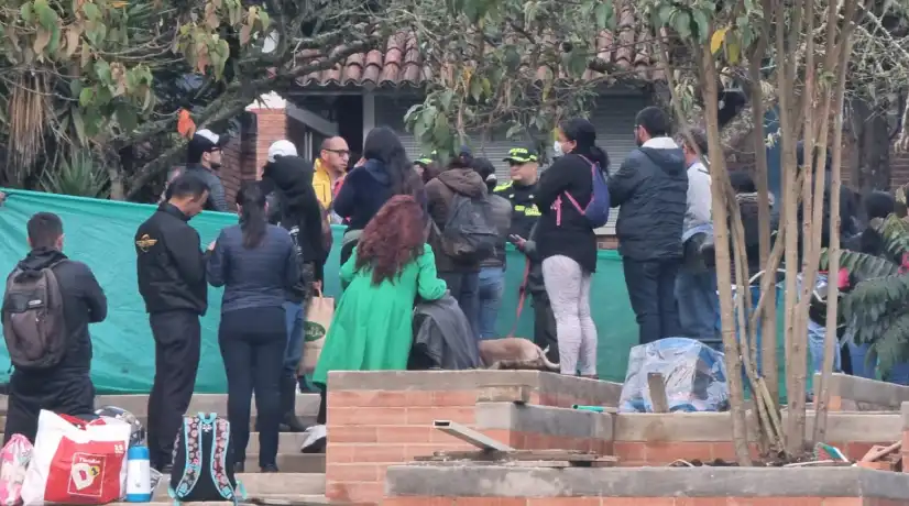 ¿Qué pasó? Estudiantes de colegio en Bogotá desaparecieron varias horas en una montaña - Foto: Noticias RCN