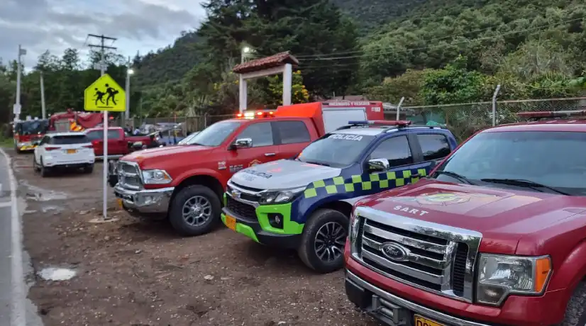 ¿Qué pasó? Estudiantes de colegio en Bogotá desaparecieron varias horas en una montaña